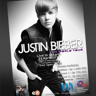 justin bieber jakarta concert. Justin Bieber Live In Jakarta